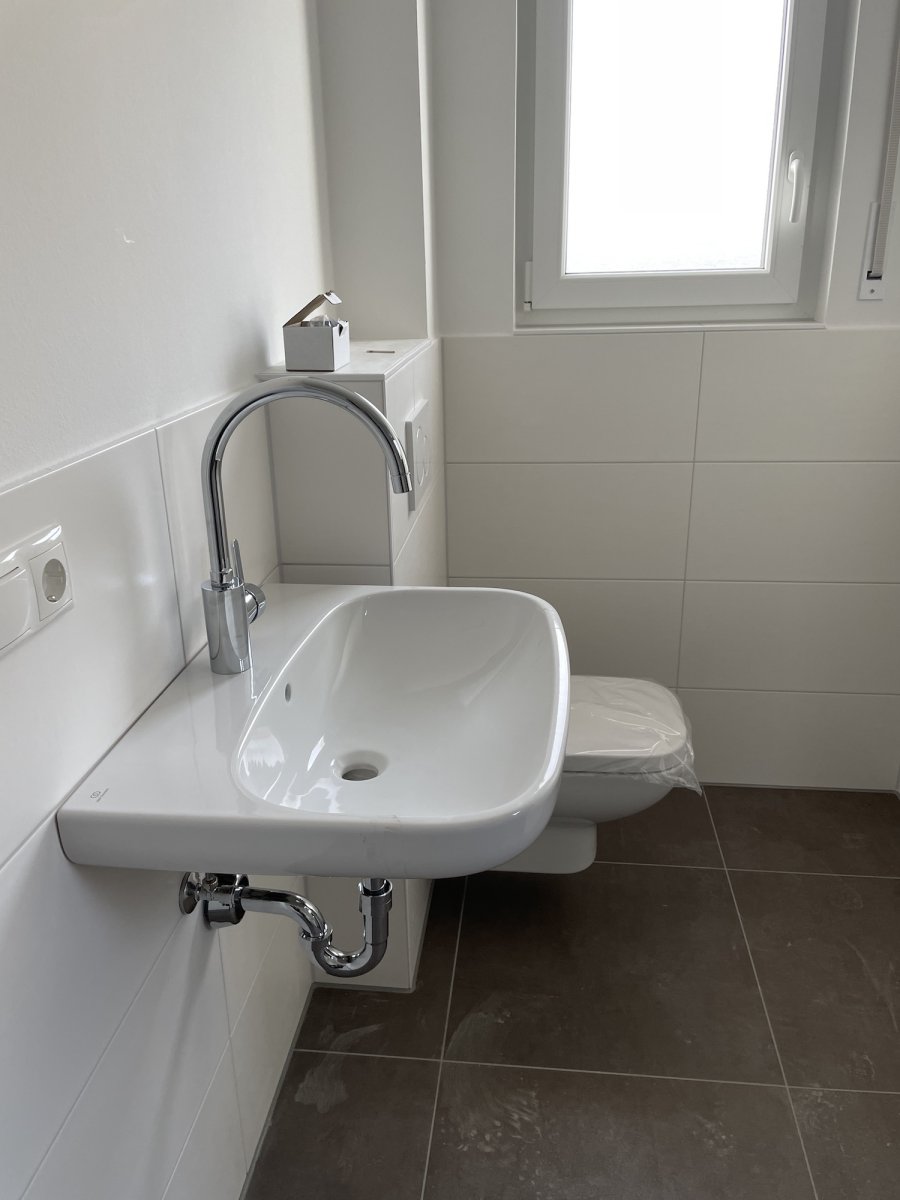 Einbau Sanitärobjekte